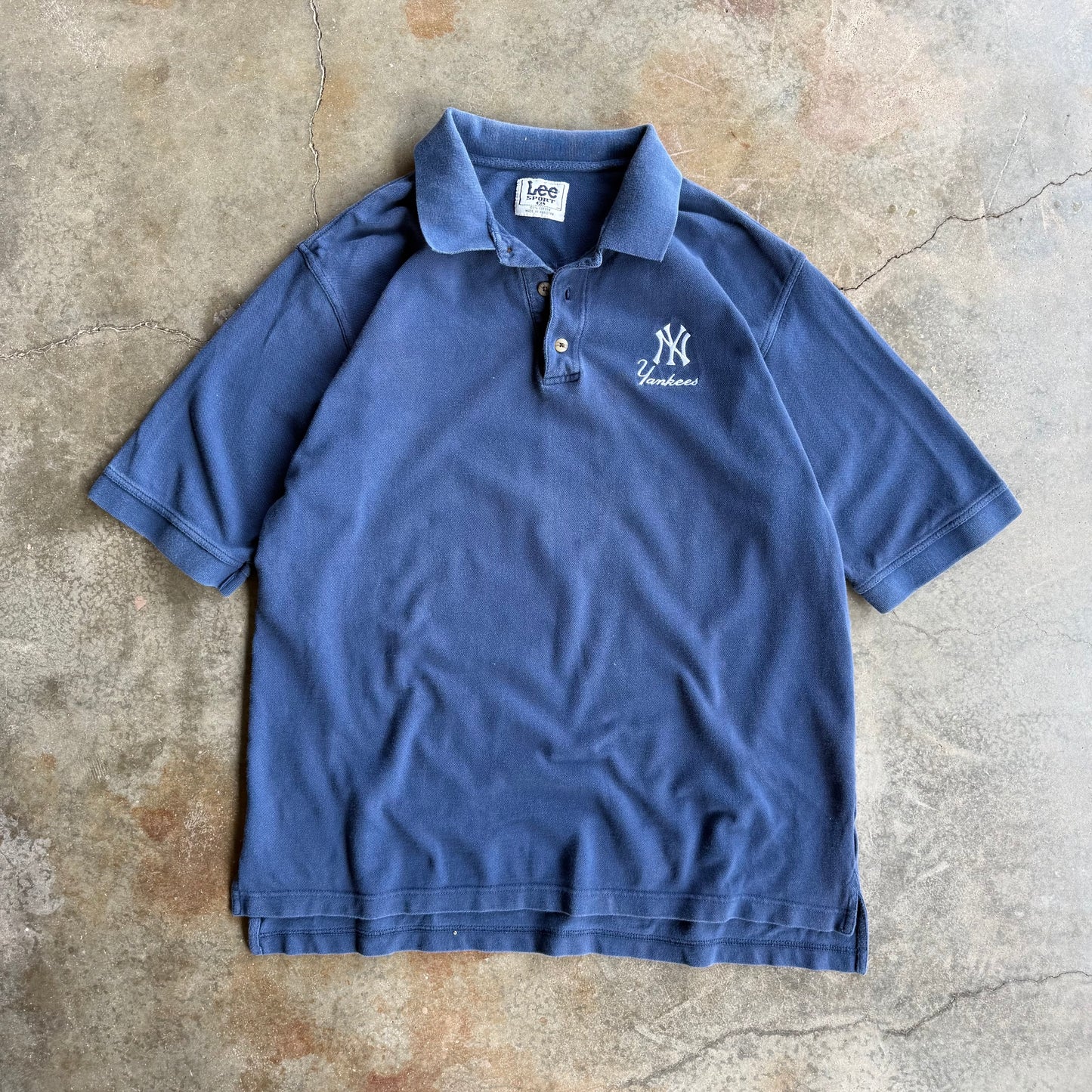 Vintage New York Yankees Polo - XL
