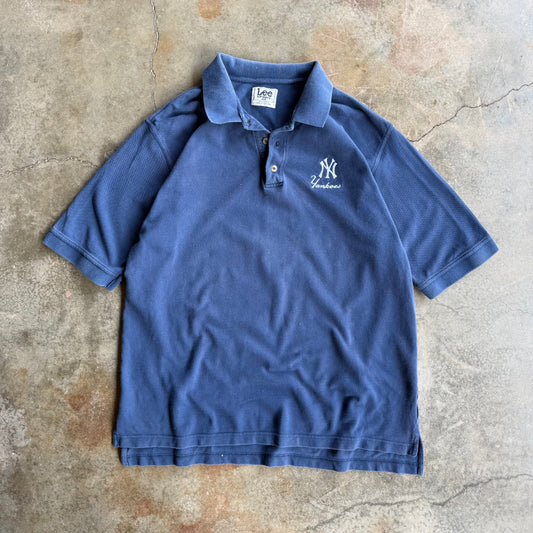 Vintage New York Yankees Polo - XL