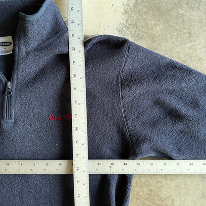 Vintage 00s Fall 1/4 Old Navy Zip Up - M