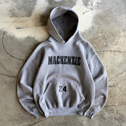 Vintage 00s Russell Athletic Track Hoodie - M