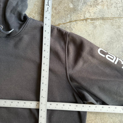 Vintage 00s Carhartt Faded Hoodie - XL