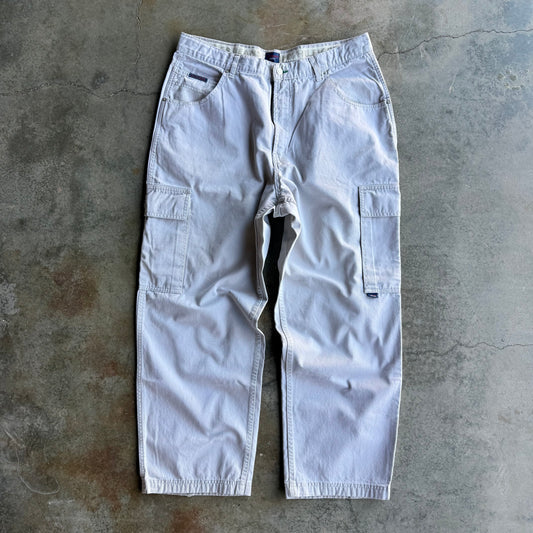 Vintage Light Tan Baggy Tommy Pants - 38