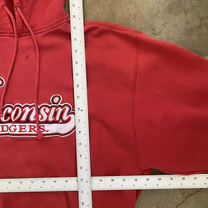 Vintage 00’s Wisconsin University Hoodie - XL