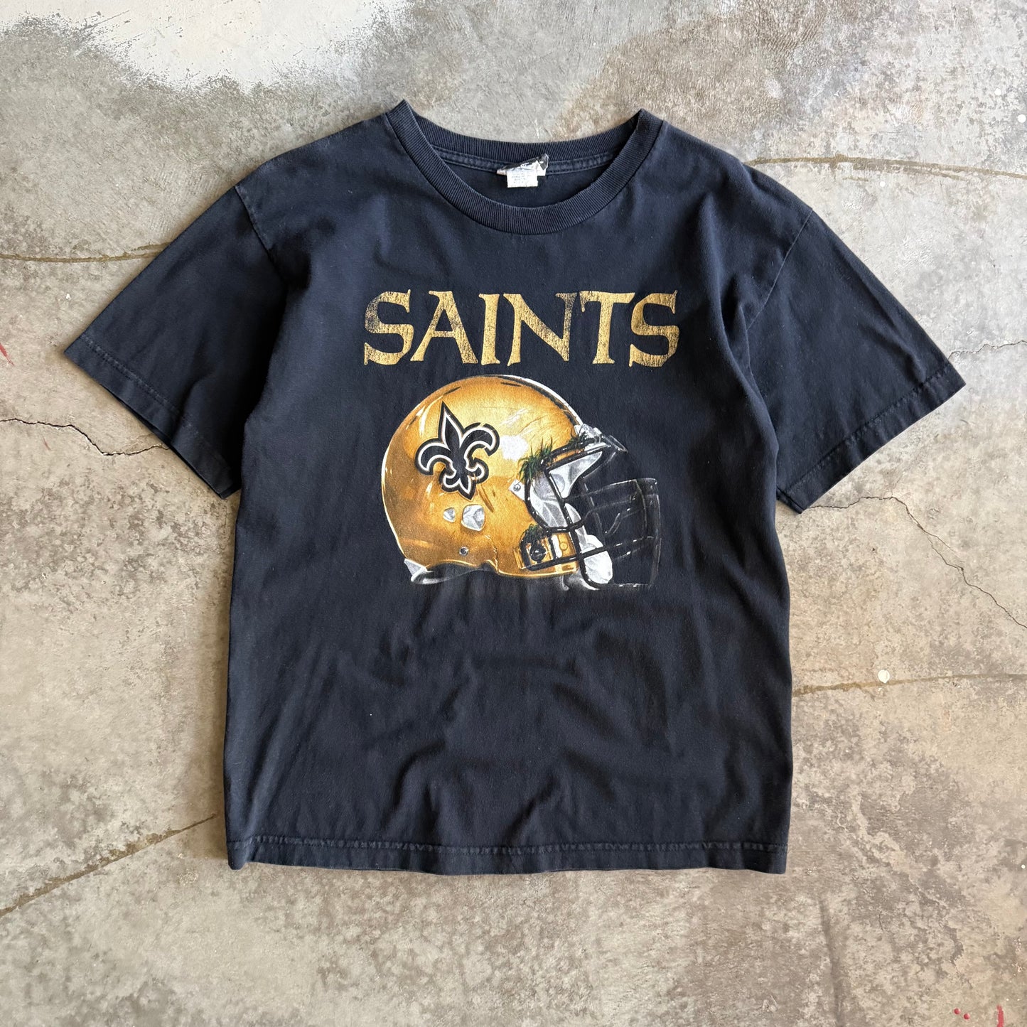 Vintage 00s Saints Tshirt - XL