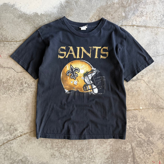 Vintage 00s Saints Tshirt - XL
