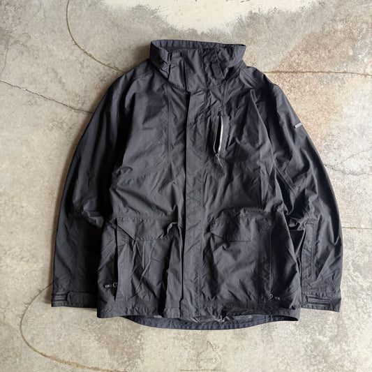 North Face Hard Shell Rain Jacket - L