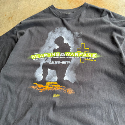 Vintage Weapons Of Warfare Tshirt - XXL