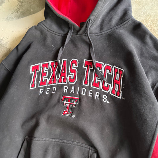 Vintage 00s Texas Tech Hoodie - XXL