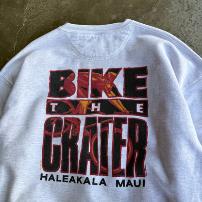 Vintage 90s Bicyclist Crewneck - L