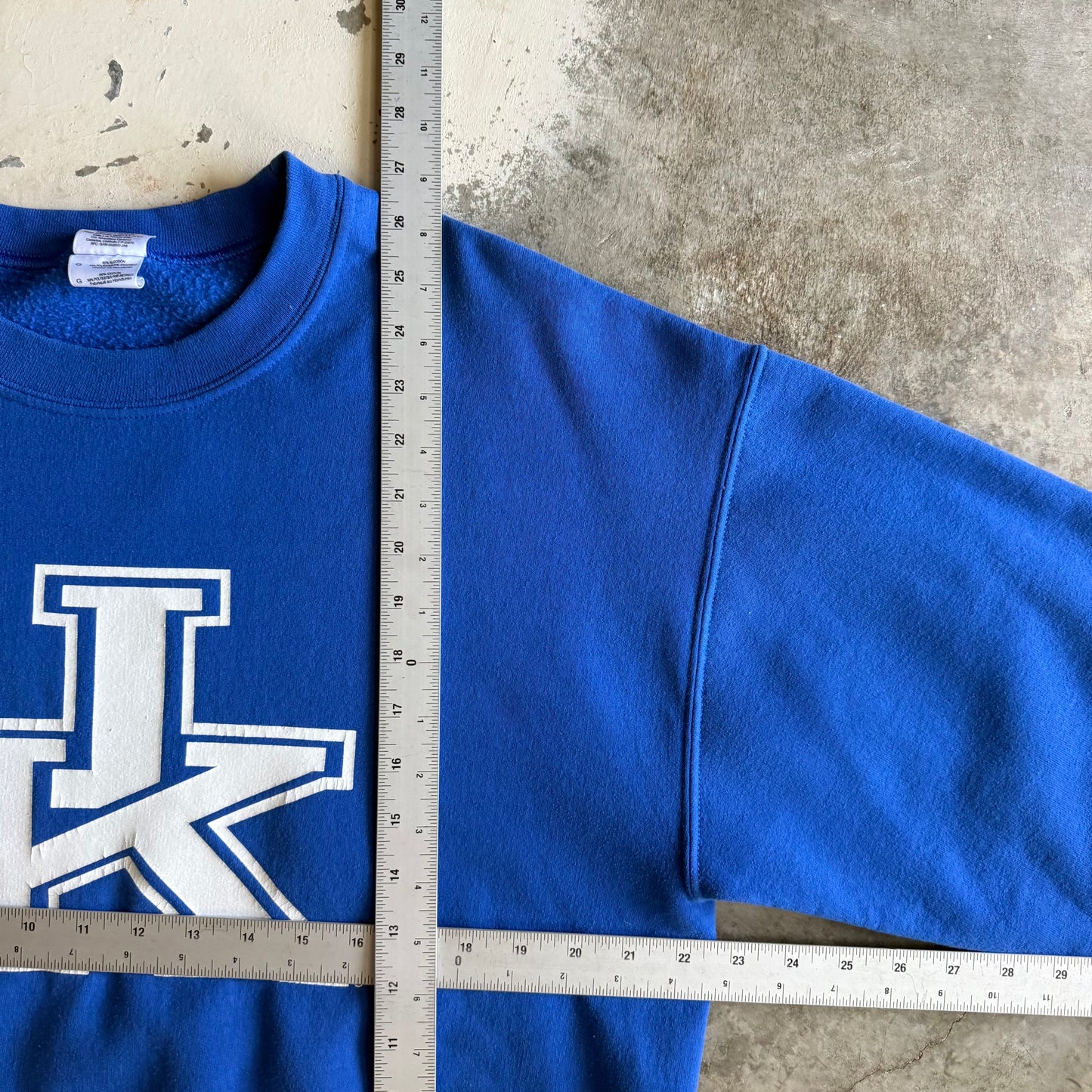 Vintage 90s University Of Kentucky Crewneck - L