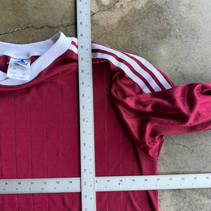 Vintage Adidas Soccer Style Longsleeve - L