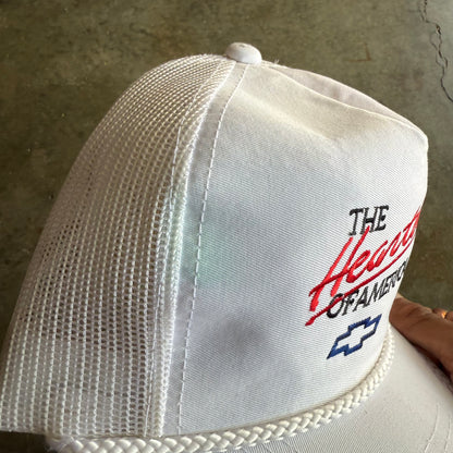 Vintage 90s Chevrolet SnapBack Trucker Hat