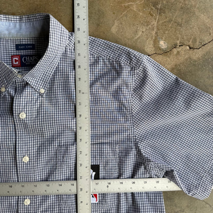 Vintage New York Yankees Boxy Cropped Button Up - L