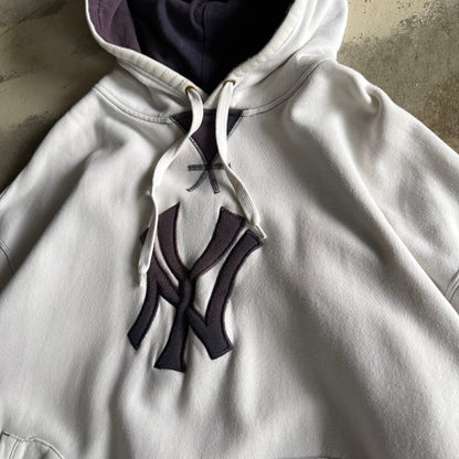 Vintage 00s Yankees Hoodie - XXL