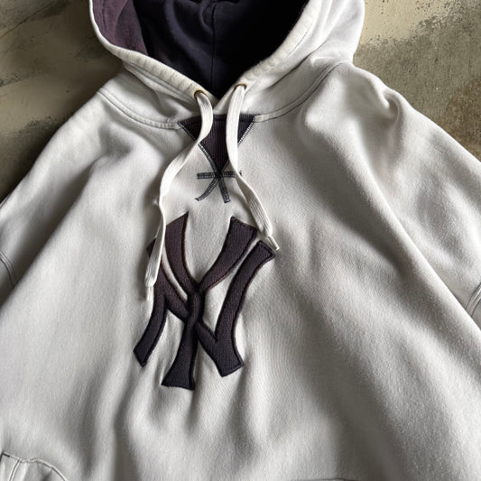 Vintage 00s Yankees Hoodie - XXL