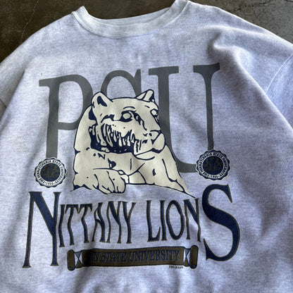 Vintage 90s Penn State Crewneck - XXXL