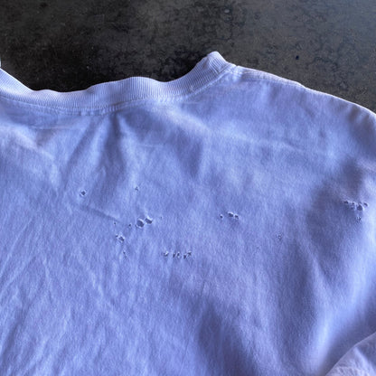Vintage 90s Distressed Nike Bootleg Tee - XL