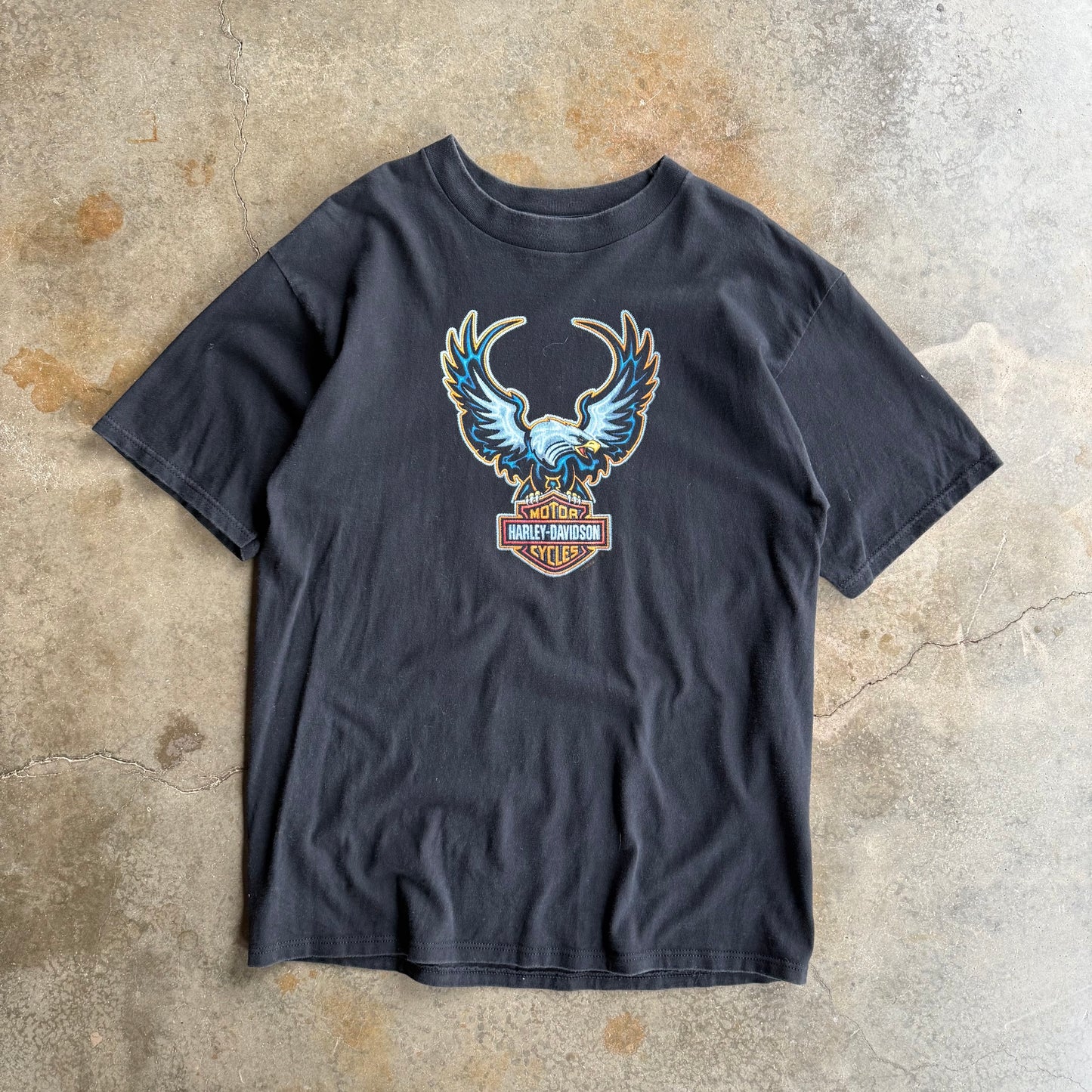 Vintage 90s Harley Davidson Tee - L