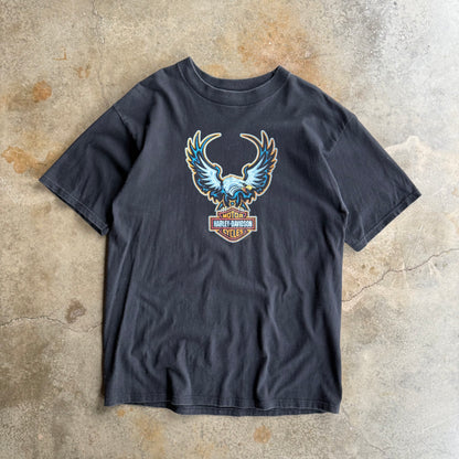 Vintage 90s Harley Davidson Tee - L
