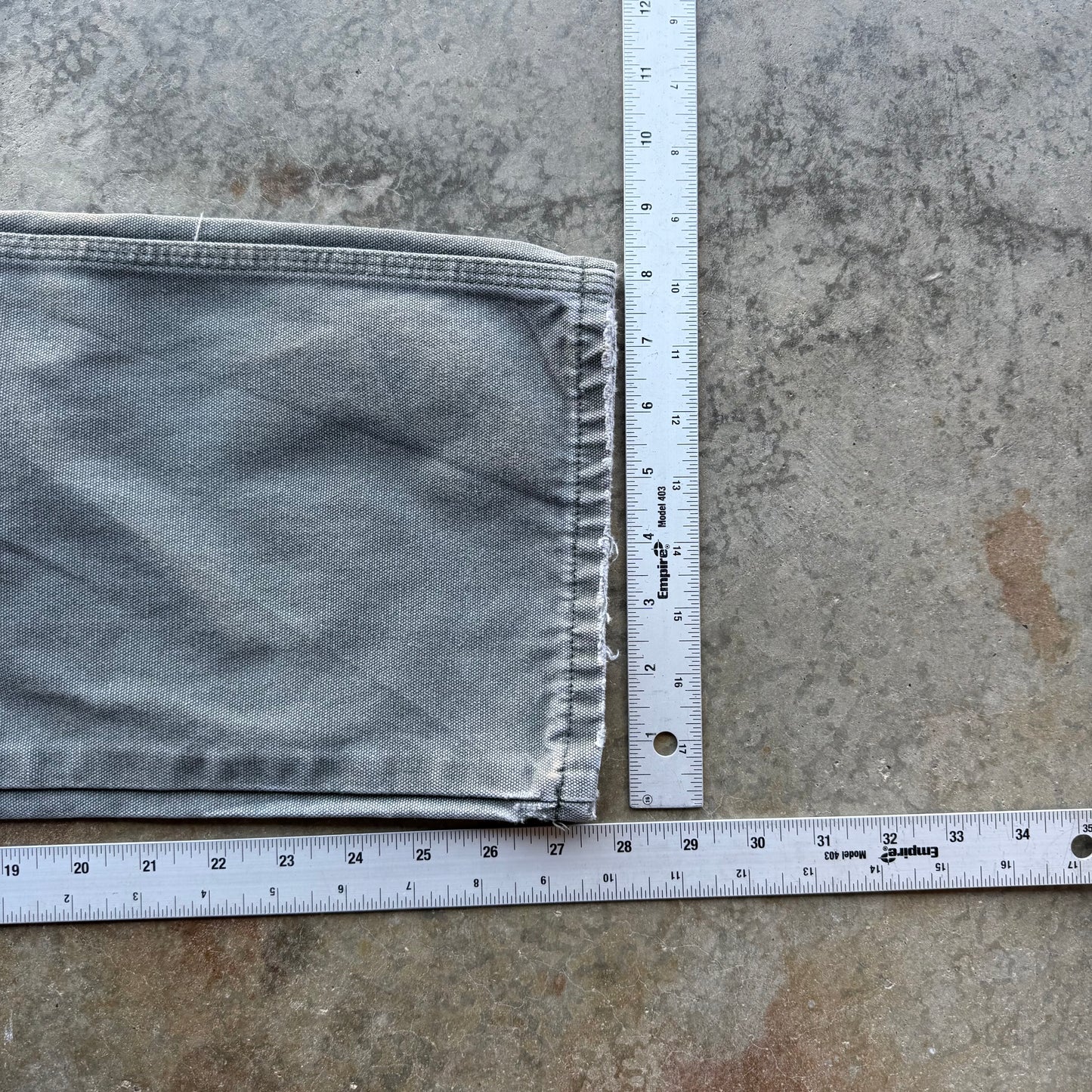 Vintage Faded Green Dickies Pants - 32