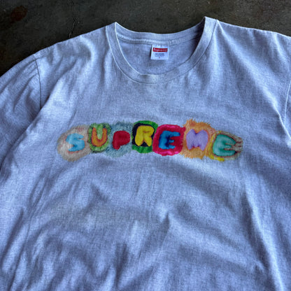 Vintage supreme tshirt - L