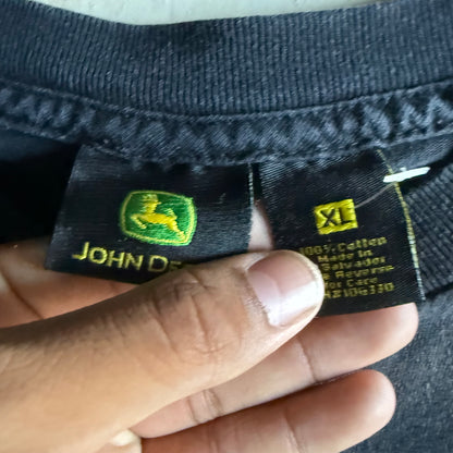Vintage 00s John Deer Tshirt - XL