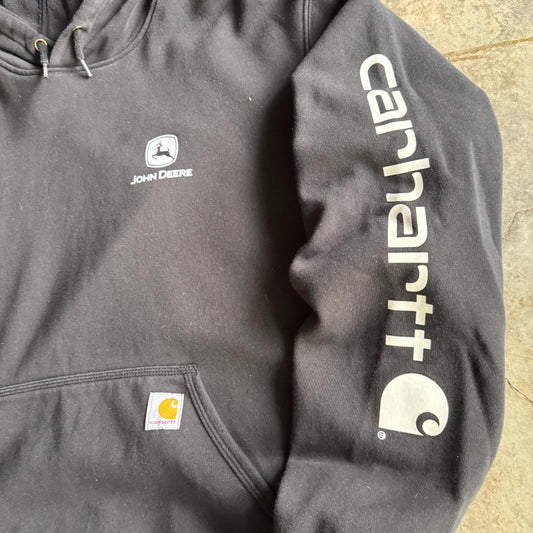 Carhartt John Deer Hoodie - L