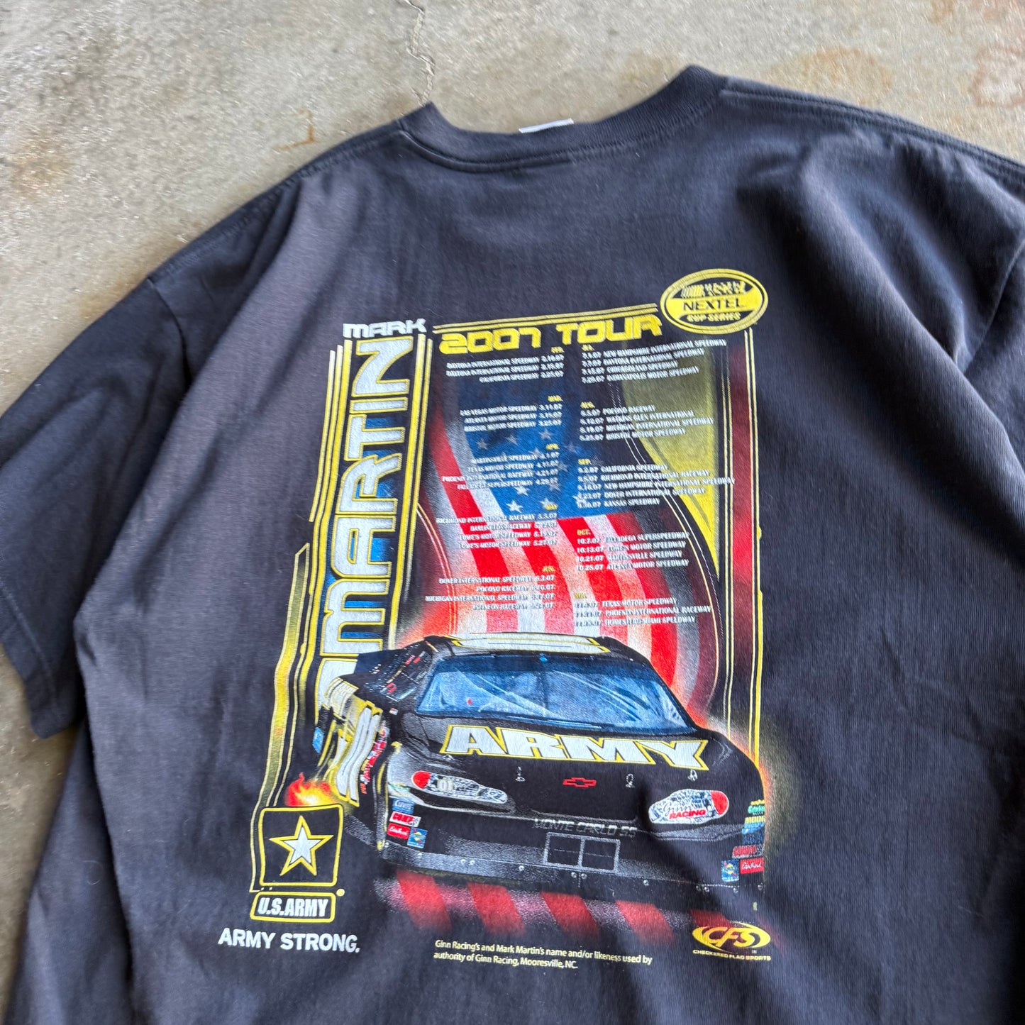Vintage 00s NASCAR Tee - XL
