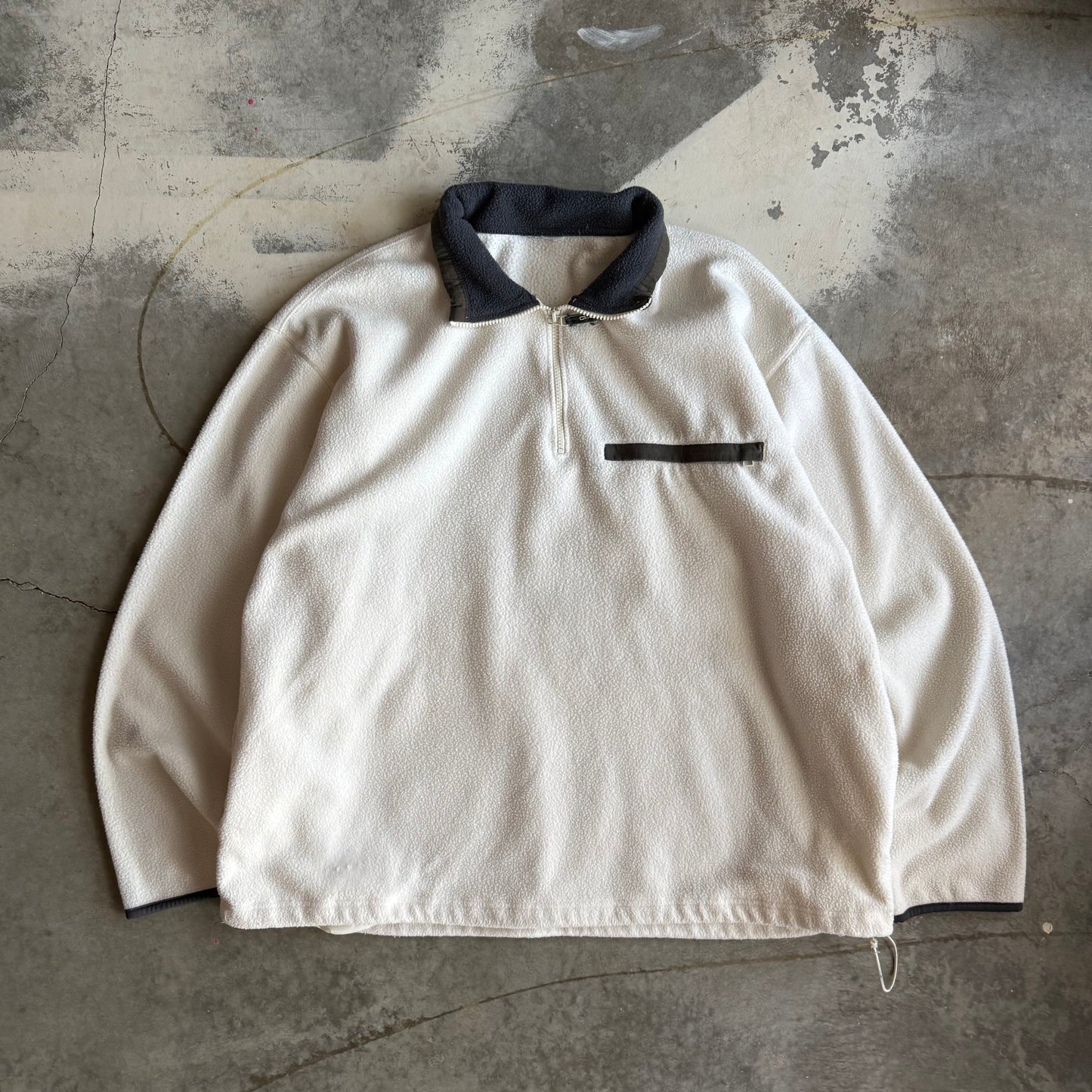 Vintage 90s Old Navy Fleece Quarter Zip - XL