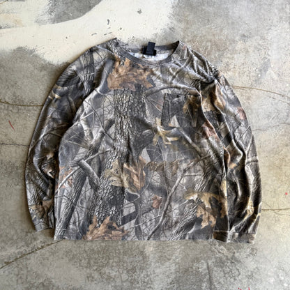 Vintage 00s Realtree Longsleeve- XL
