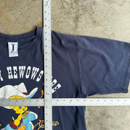 Woman’s Vintage 90s Tweety Bird Cowboys Tee - L