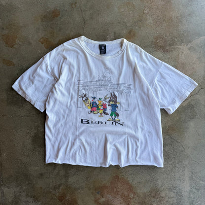 Vintage Berlin Cropped boxy Tshirt - XXL