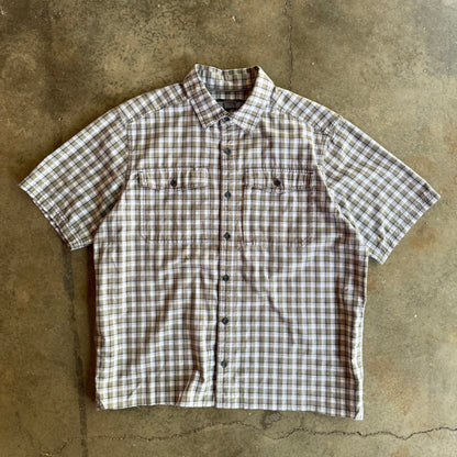 Perfectly Cropped Button Up - M