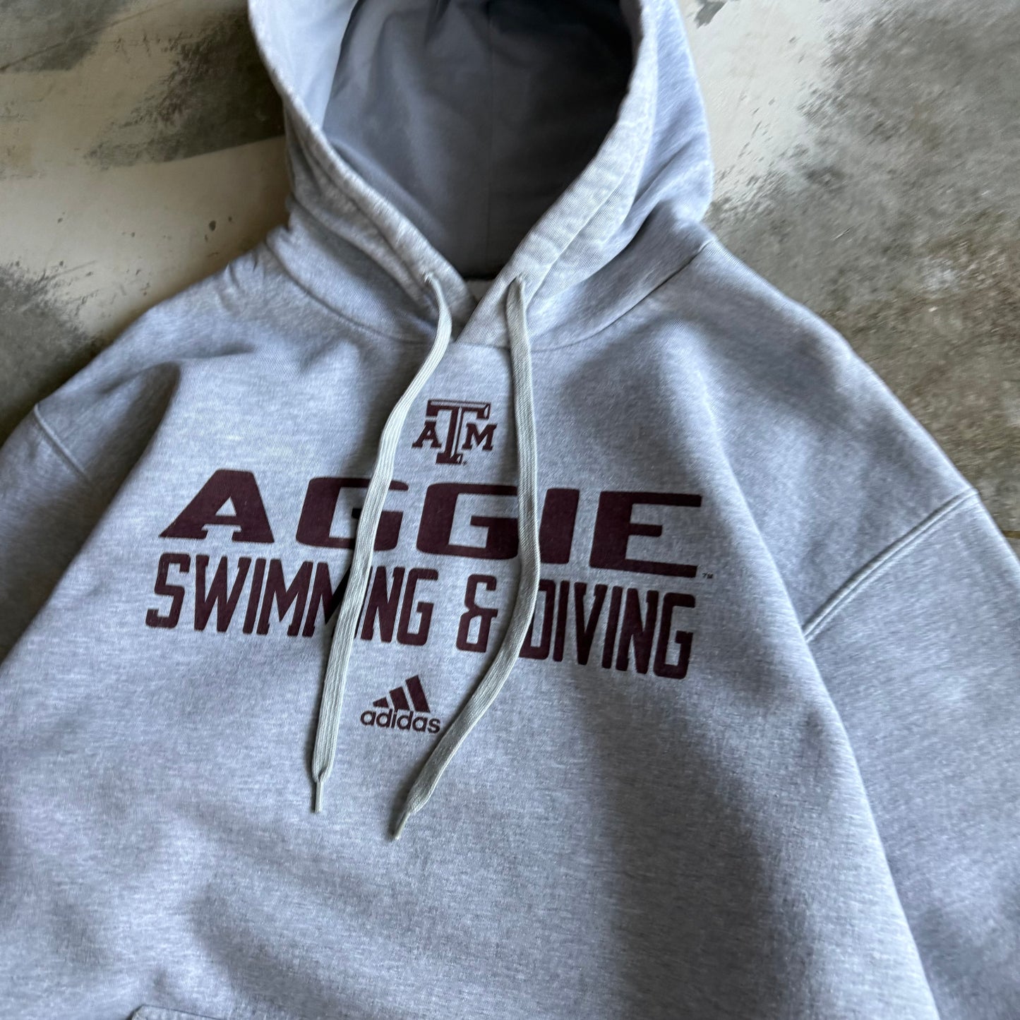 Vintage 00s Aggies Track Hoodie - L