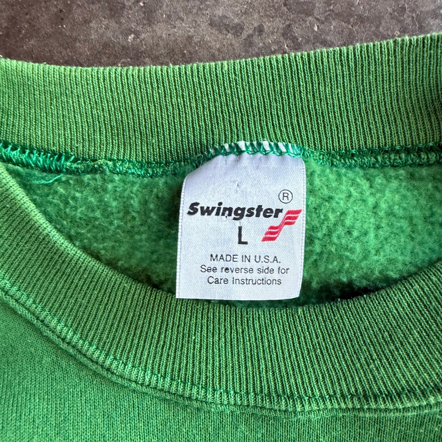 Vintage Boston Celtics Crewneck - L