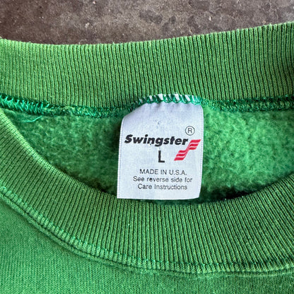 Vintage Boston Celtics Crewneck - L