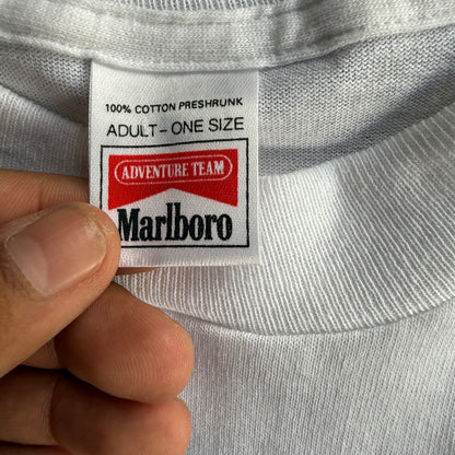 Vintage 90s Marlboro Tshirt - XL
