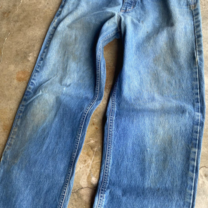 Vintage 90s Heavily Distressed Carhartt Jeans - 32