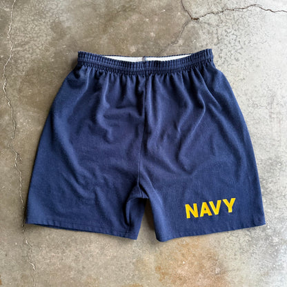 Vintage Navy Shorts - M