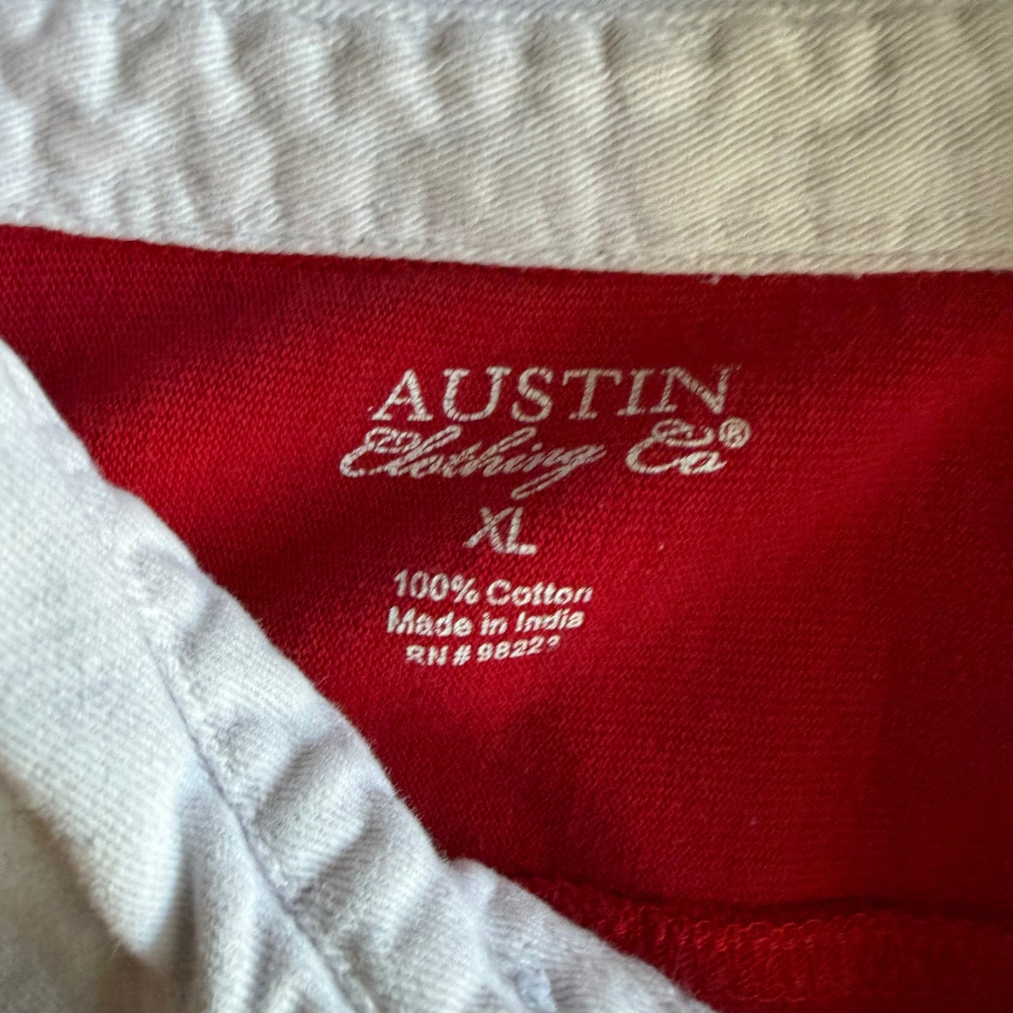 Blank Rugby Style polo - XL