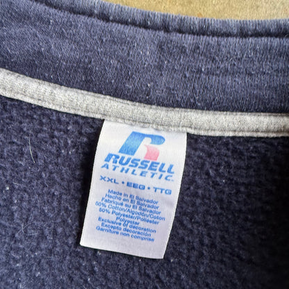 Vintage New York Yankees Quarter Zip - XXL