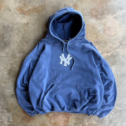 Vintage New York Yankees Hoodie - XL