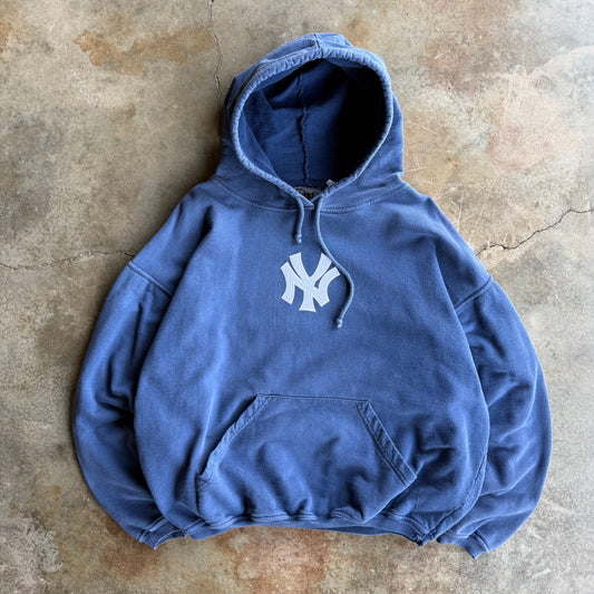 Vintage New York Yankees Hoodie - XL