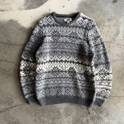 Vintage 90s Grandma Sweater - M