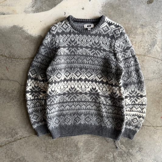 Vintage 90s Grandma Sweater - M