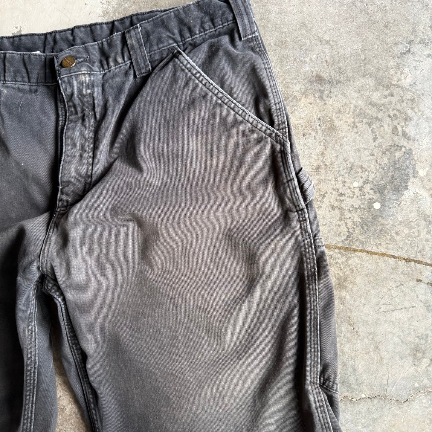 Vintage 00s Fall Carhartt Faded Shorts