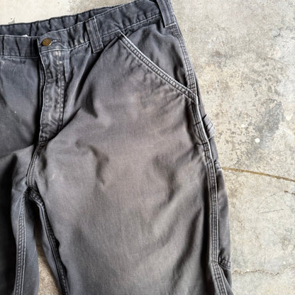 Vintage 00s Fall Carhartt Faded Shorts