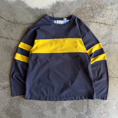 Vintage 00s Rugby Style Longsleeve - L