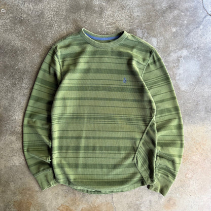 Vintage Y2K Volcom Thermal Long Sleeve - M