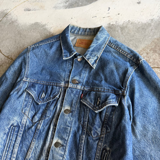 Vintage 80s Levi Denim Jacket - L